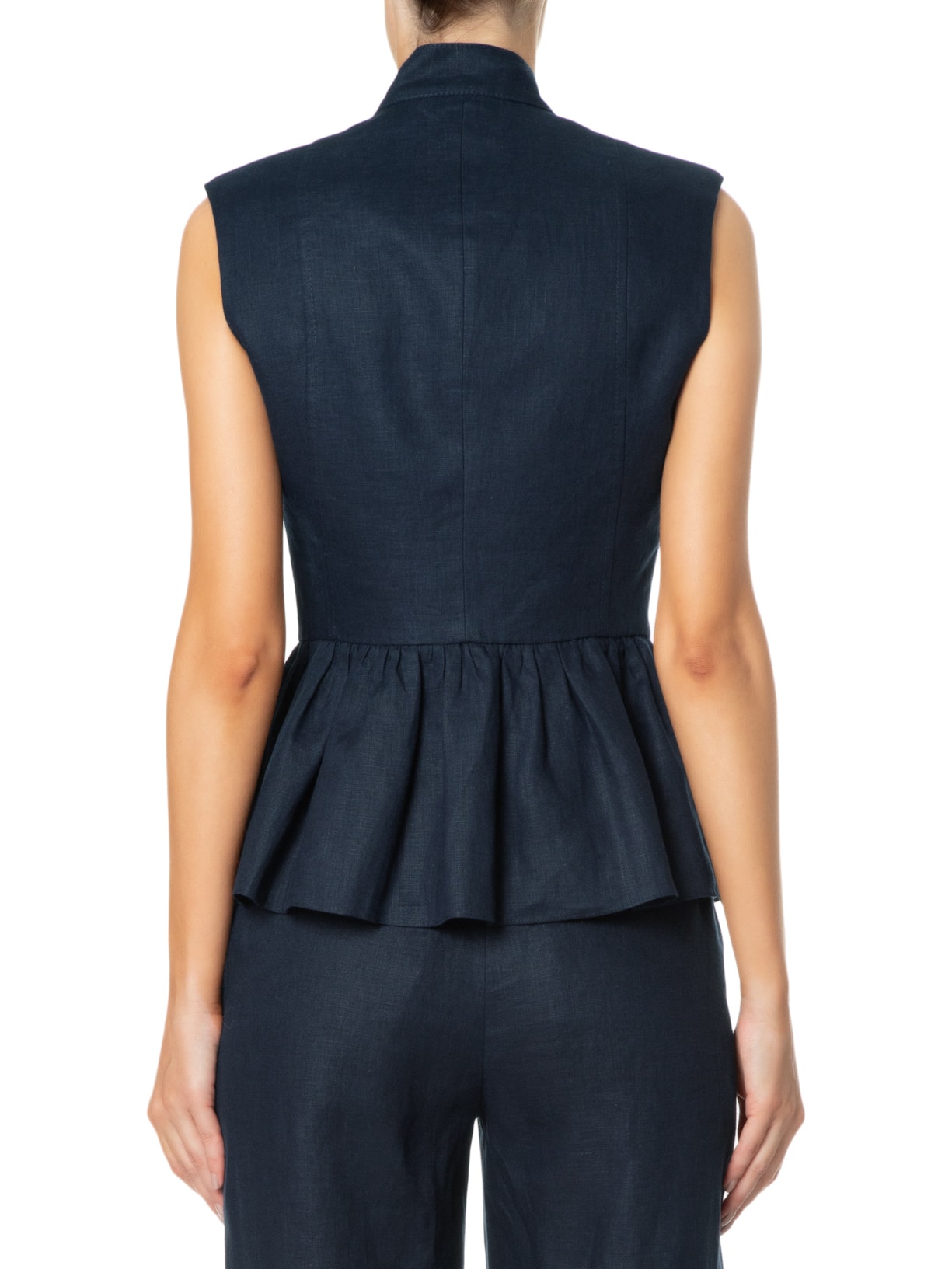 Colete Feminino Elise Azul Carol Bassi