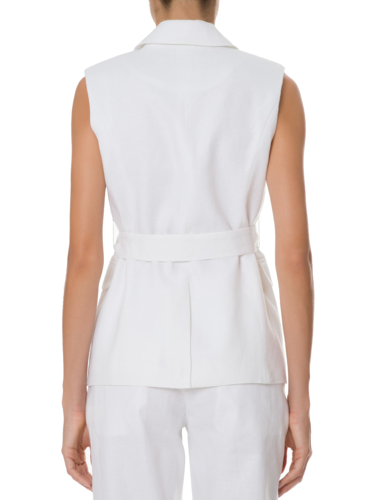 Colete Feminino Emilia Off White Le Lis