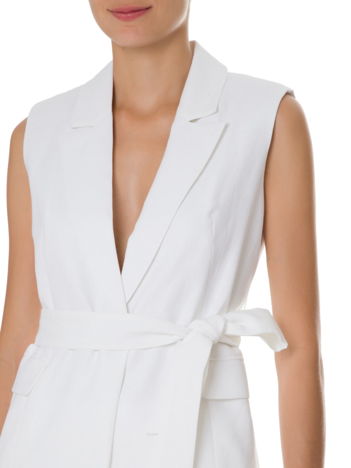 Colete Feminino Emilia Off White Le Lis