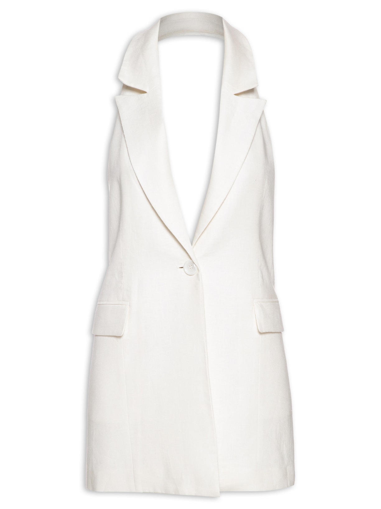 Colete Feminino Emmaline - Off White