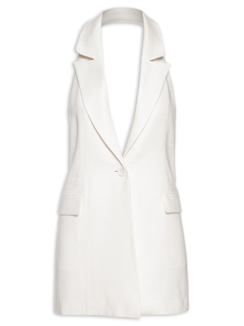 Colete Feminino Emmaline - Off White