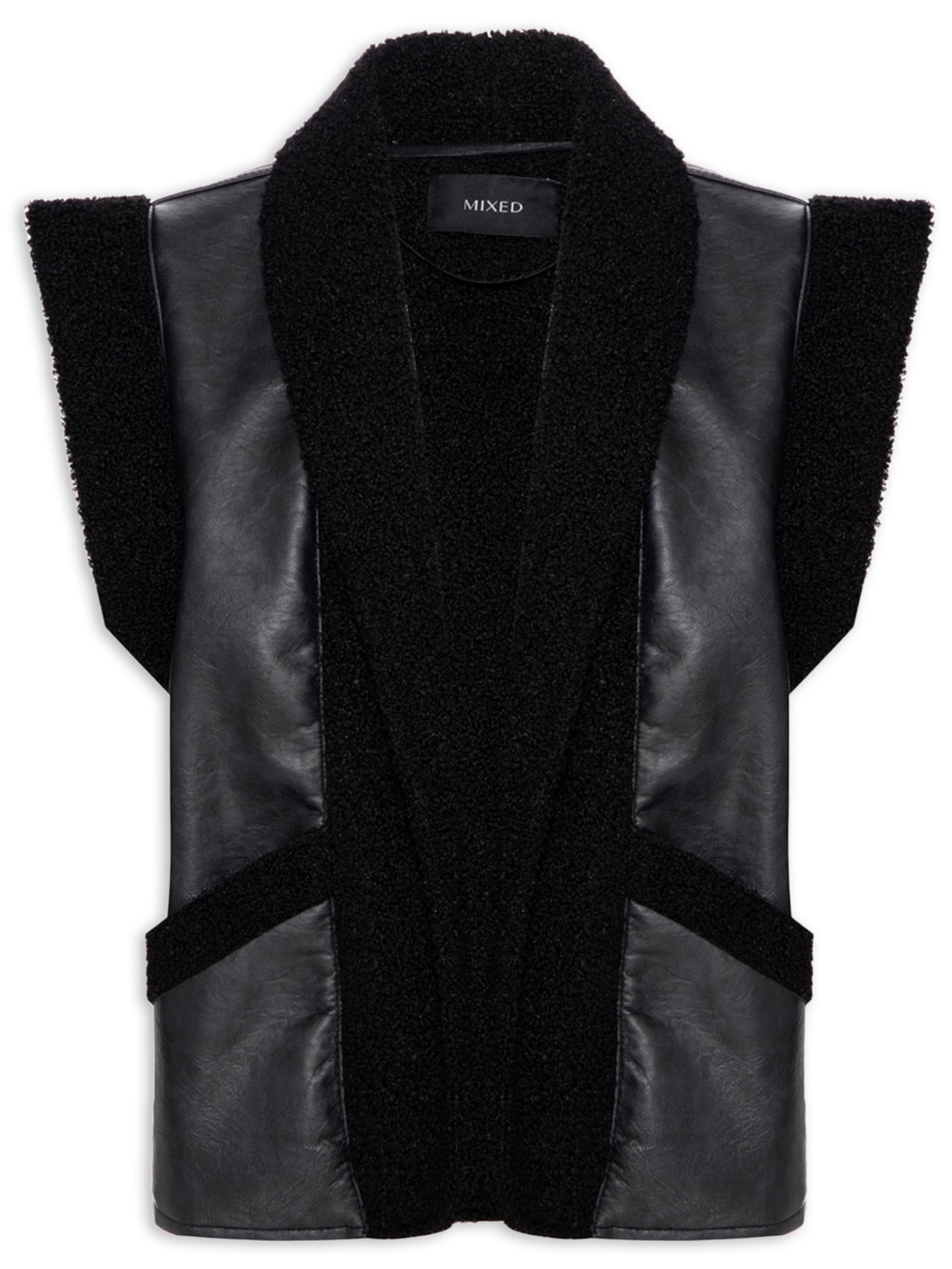 Colete Feminino Escape - Preto