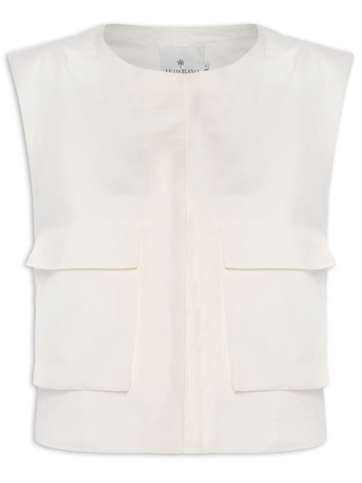 Colete Feminino Fiona - Branco