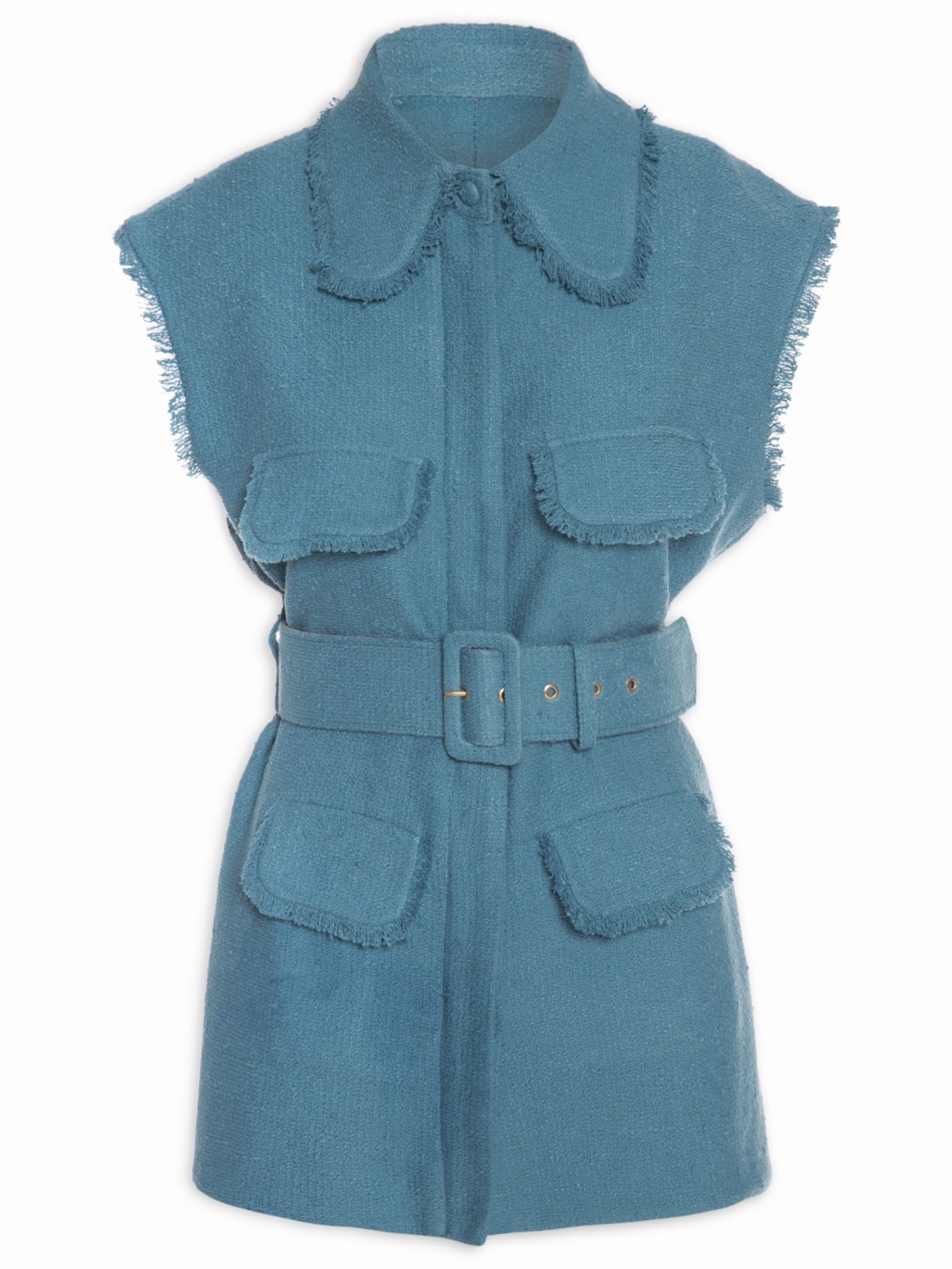 Colete Feminino Gaia - Azul