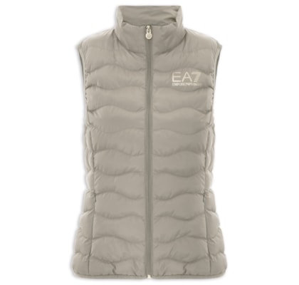 Colete Feminino Giubbotto - Bege
