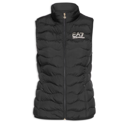 Colete Feminino Giubbotto - Preto