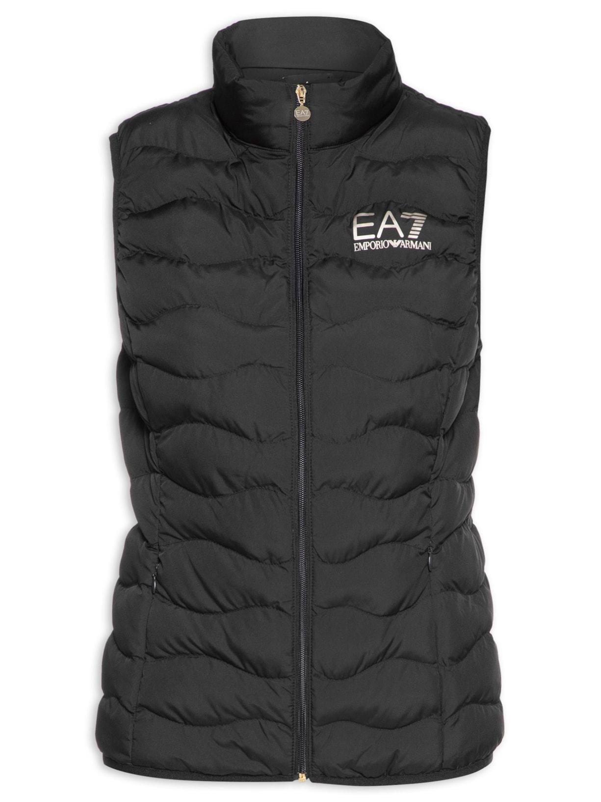 Colete Feminino Giubbotto - Preto