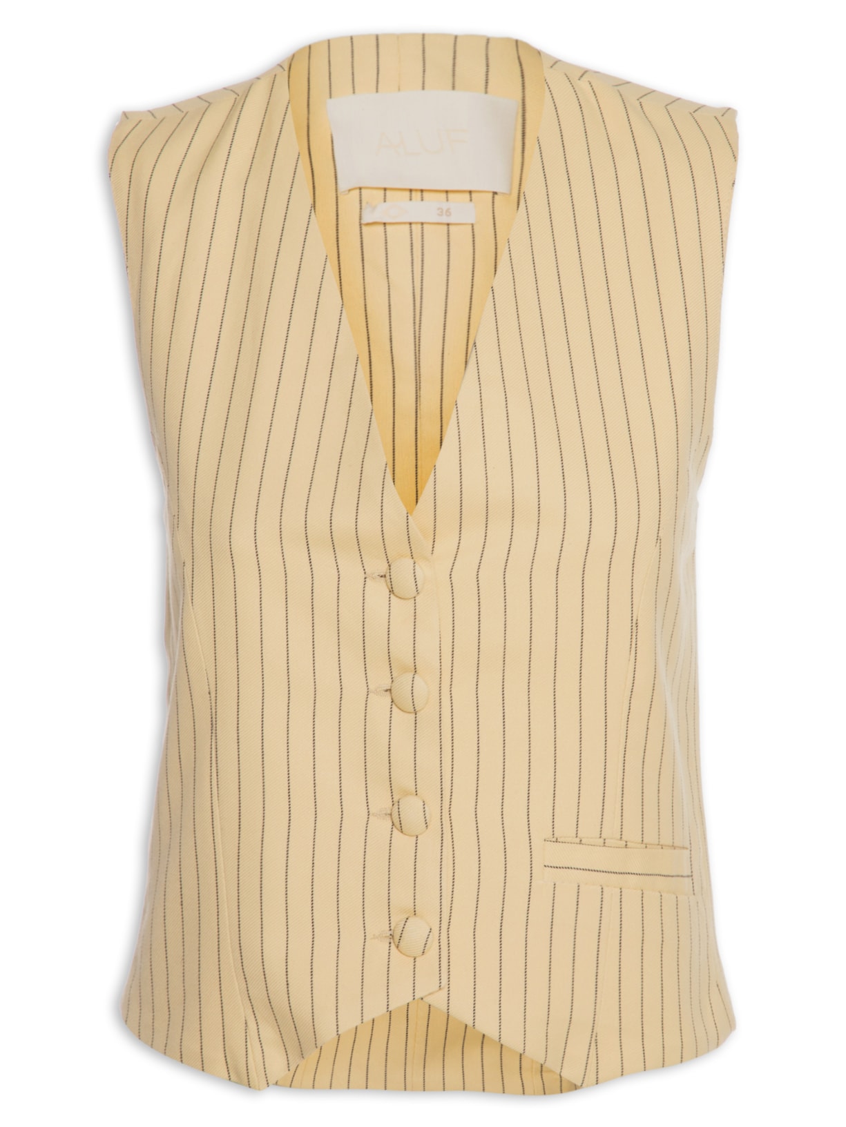 Colete Feminino Giz - Bege