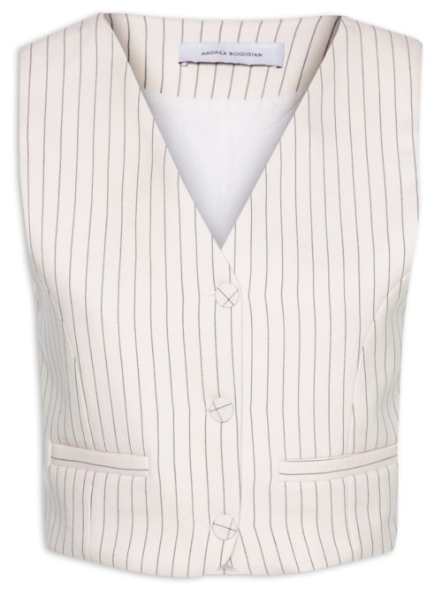 Colete Feminino Grove - Off White