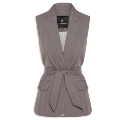 Colete Feminino Helena - Cinza