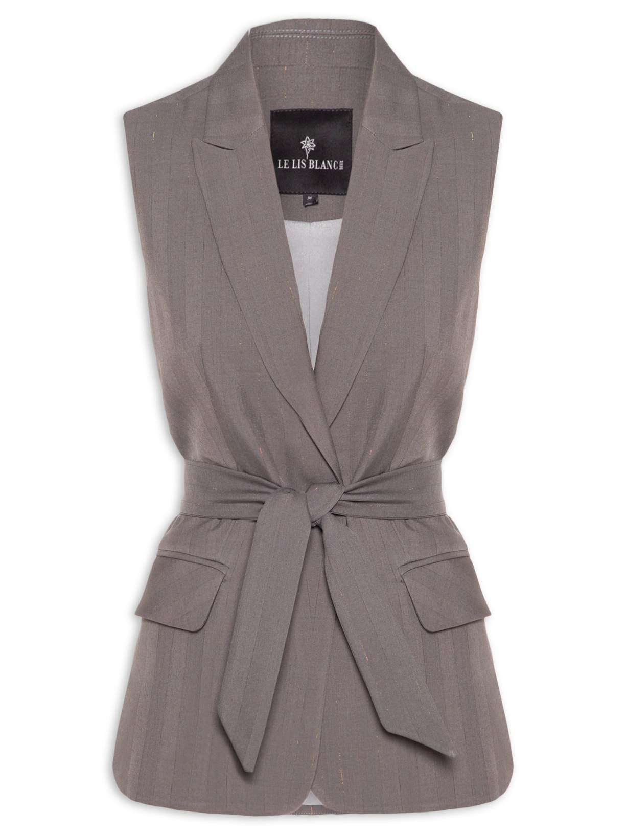 Colete Feminino Helena - Cinza