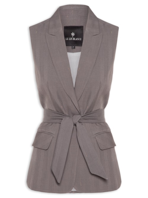 Colete Feminino Helena - Cinza