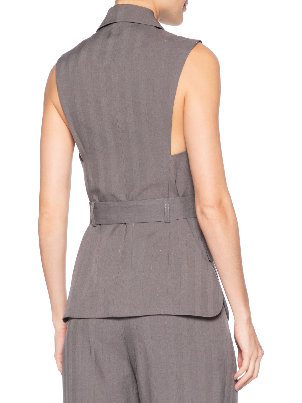 Colete Feminino Helena Cinza Le Lis