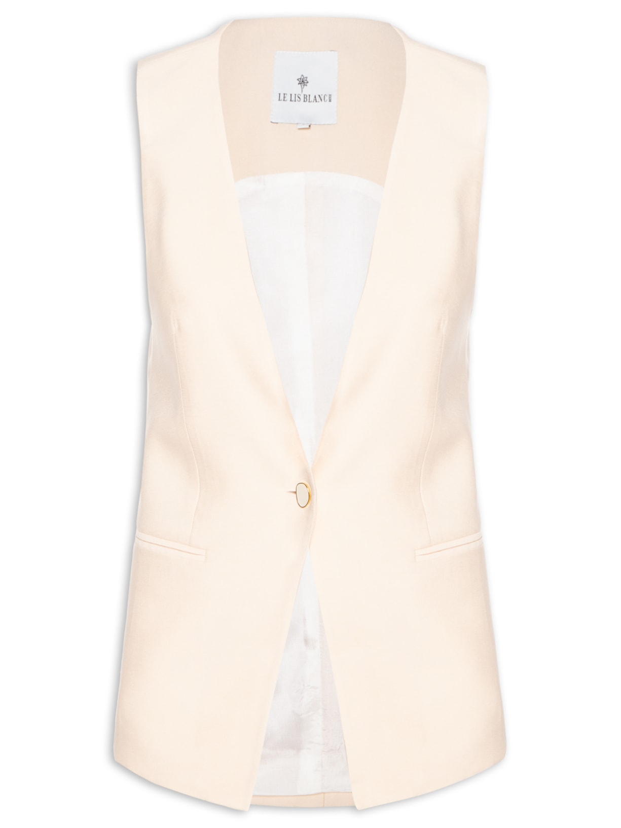 Colete Feminino Jasmine - Bege