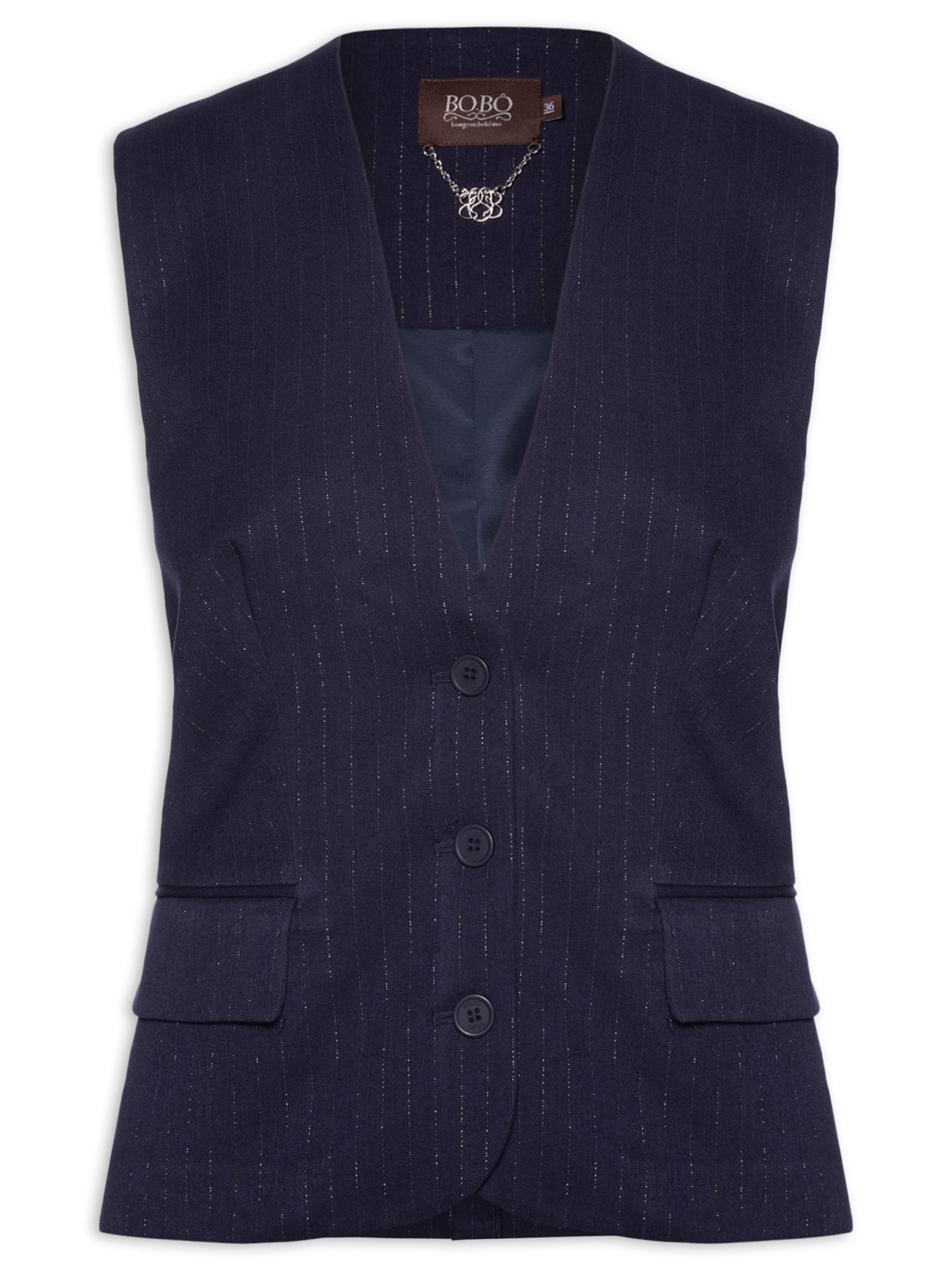 Colete Feminino Joy - Azul