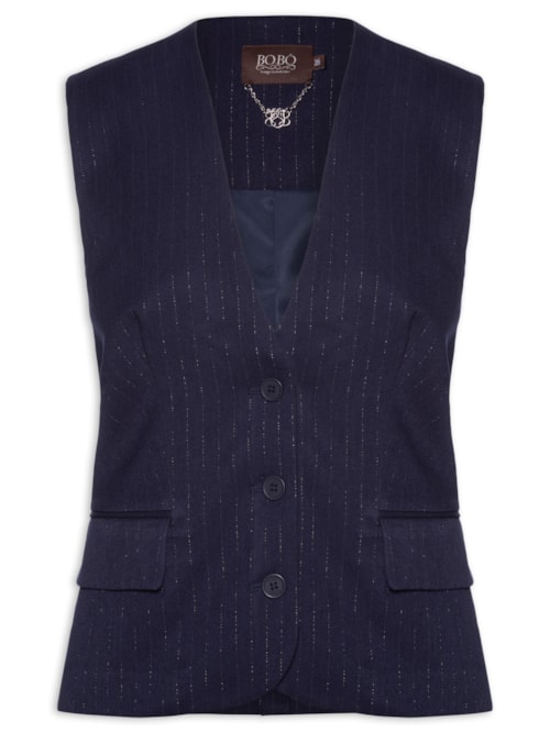 Colete Feminino Joy - Azul