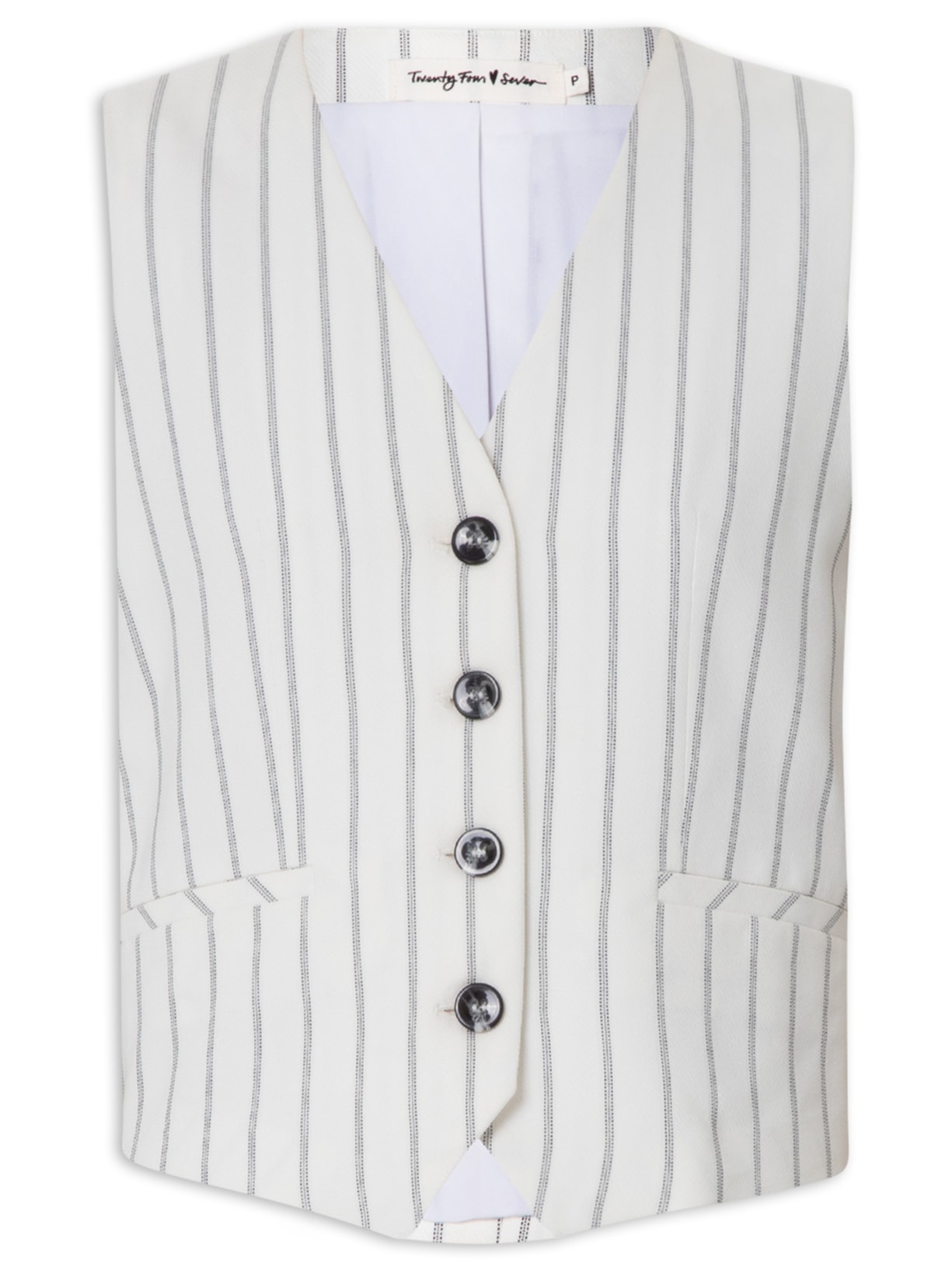 Colete Feminino Julia - Branco