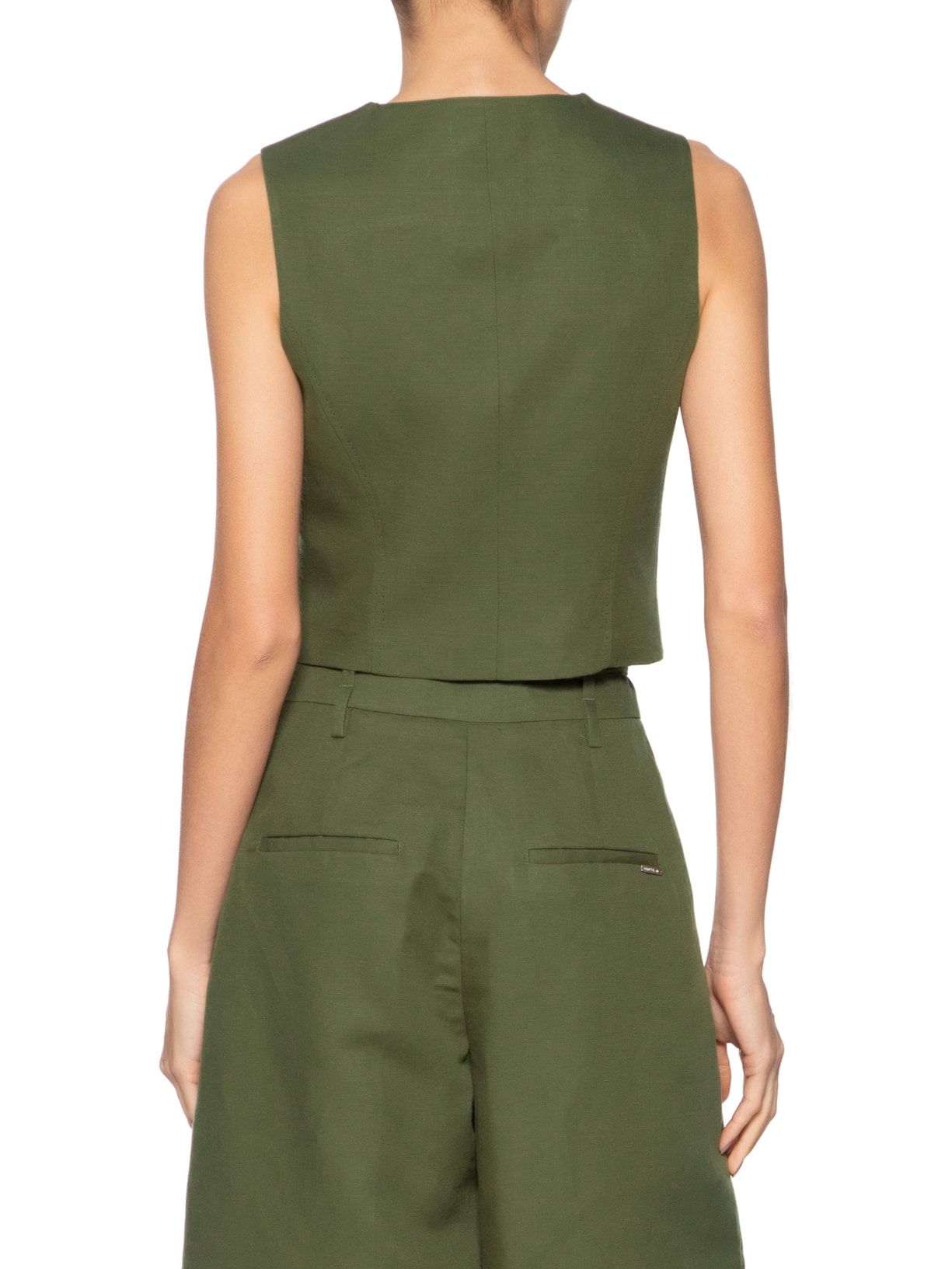 Colete Feminino Julia IV Verde Le Lis