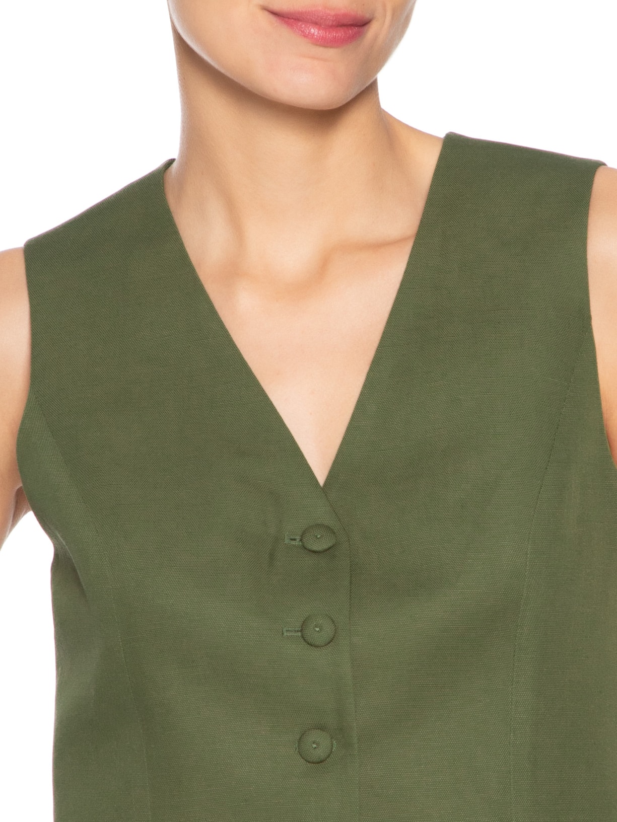 Colete Feminino Julia IV Verde Le Lis