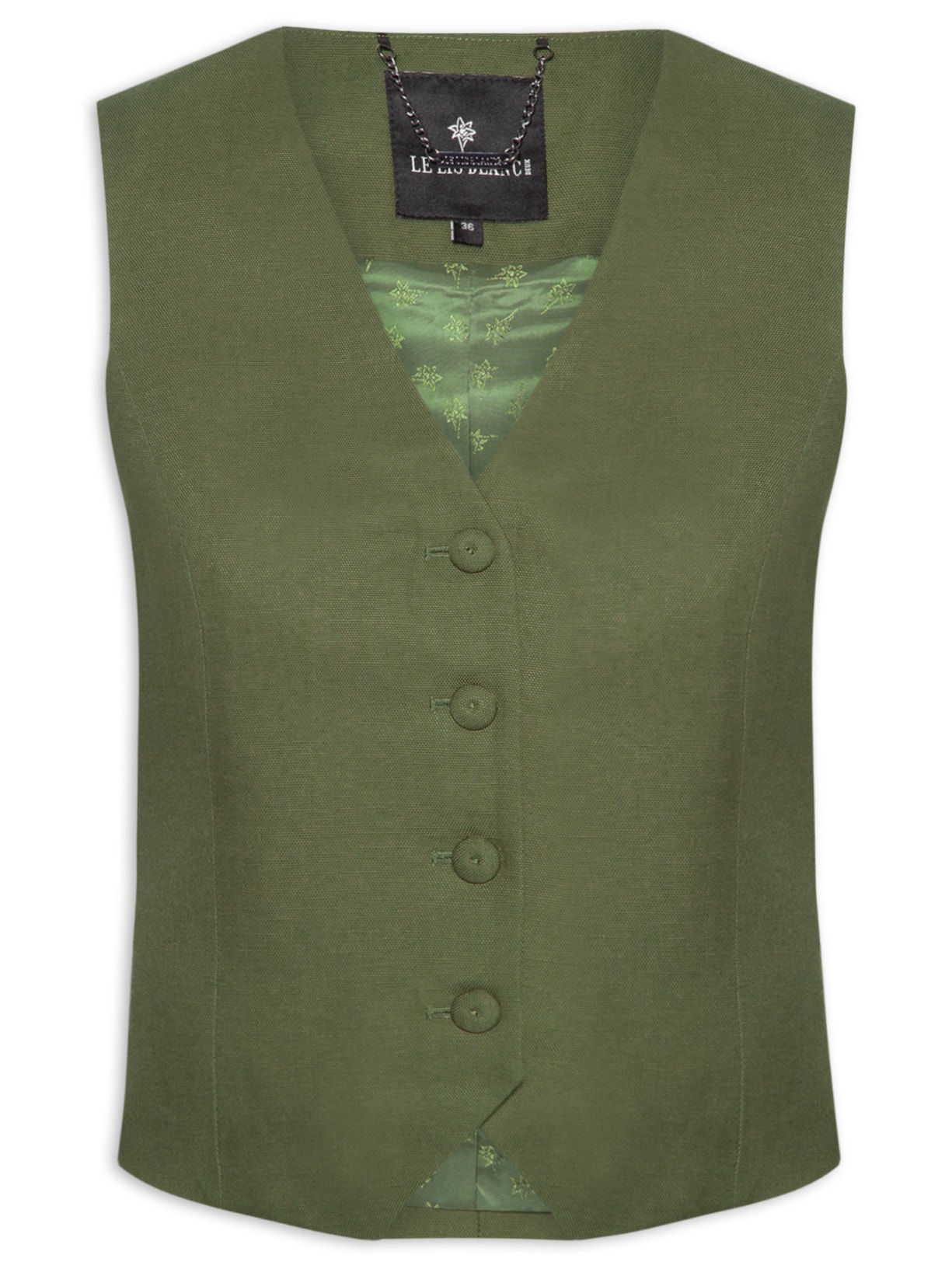 Colete Feminino Julia IV - Verde