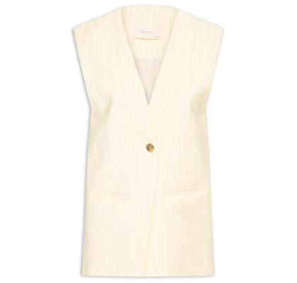 Colete Feminino Karla - Amarelo