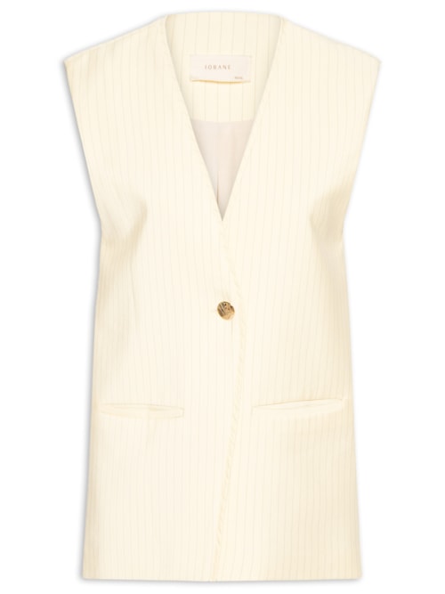 Colete Feminino Karla - Amarelo