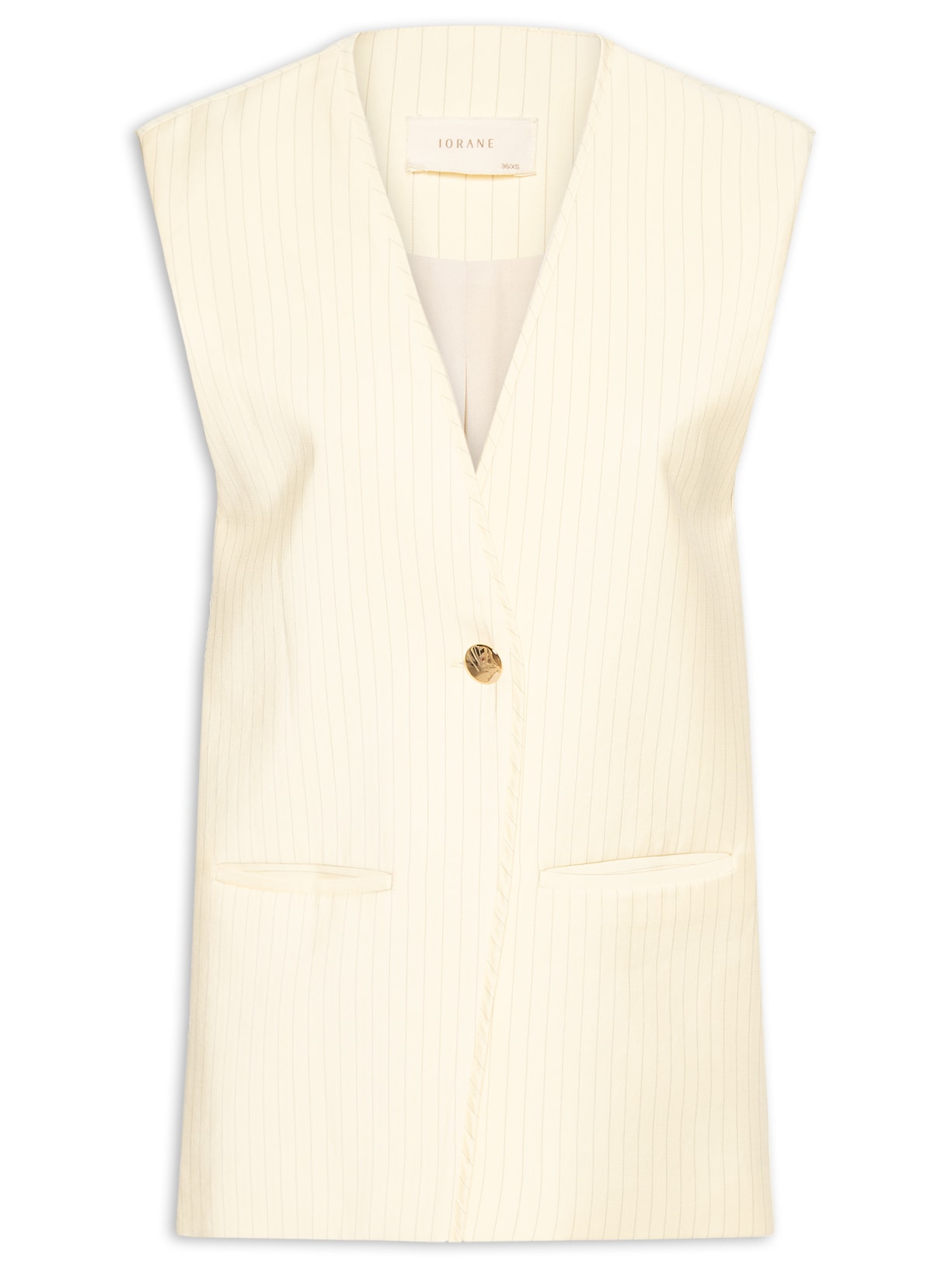 Colete Feminino Karla - Amarelo