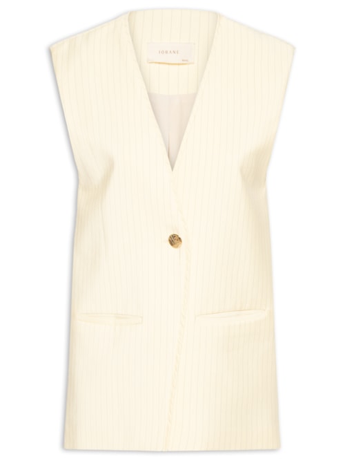 Colete Feminino Karla - Amarelo