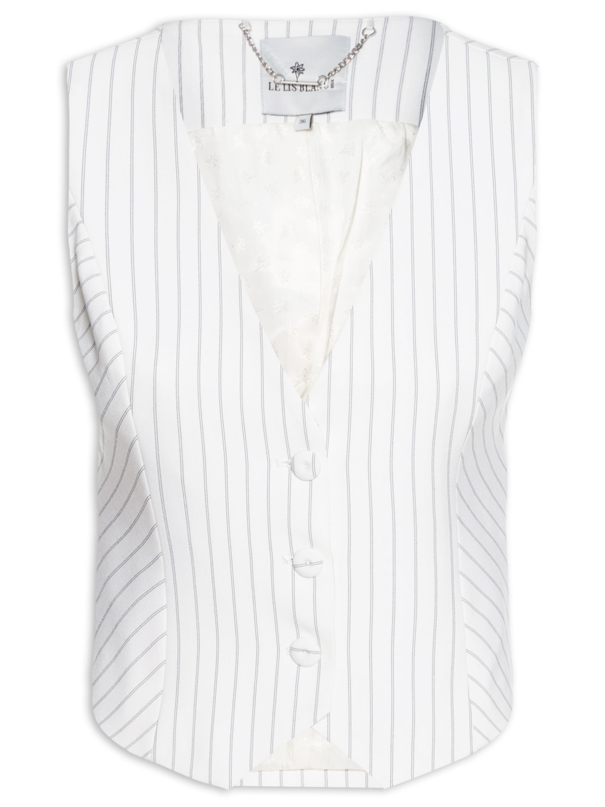 Colete Feminino Kate - Branco