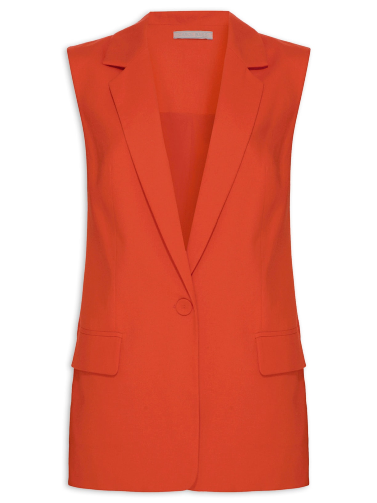 Colete Feminino Kim - Vermelho