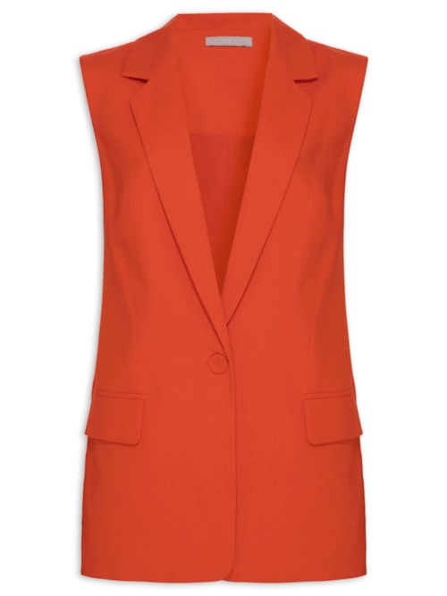 Colete Feminino Kim - Vermelho