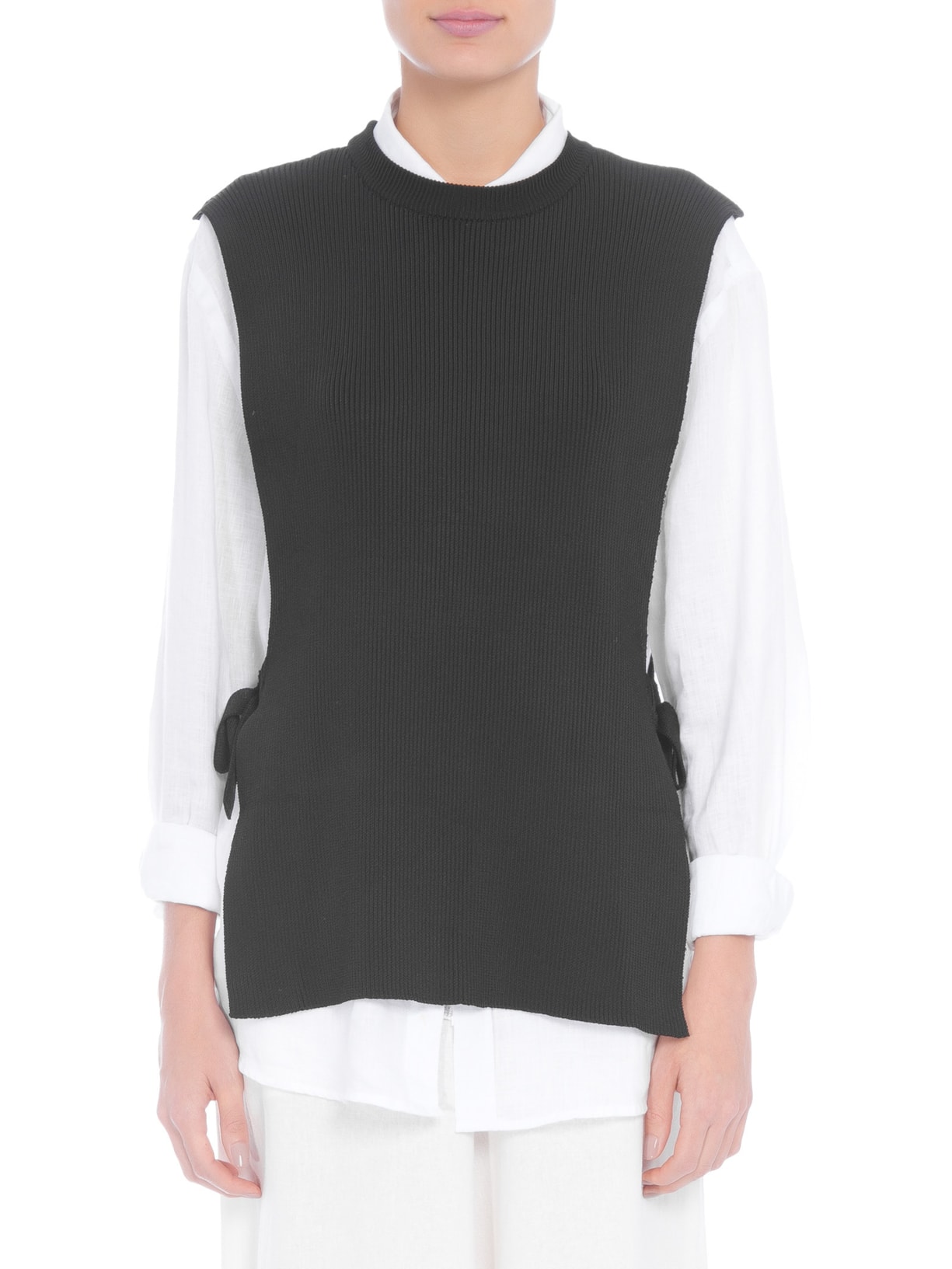 Colete Feminino Knit Travel Preto Osklen
