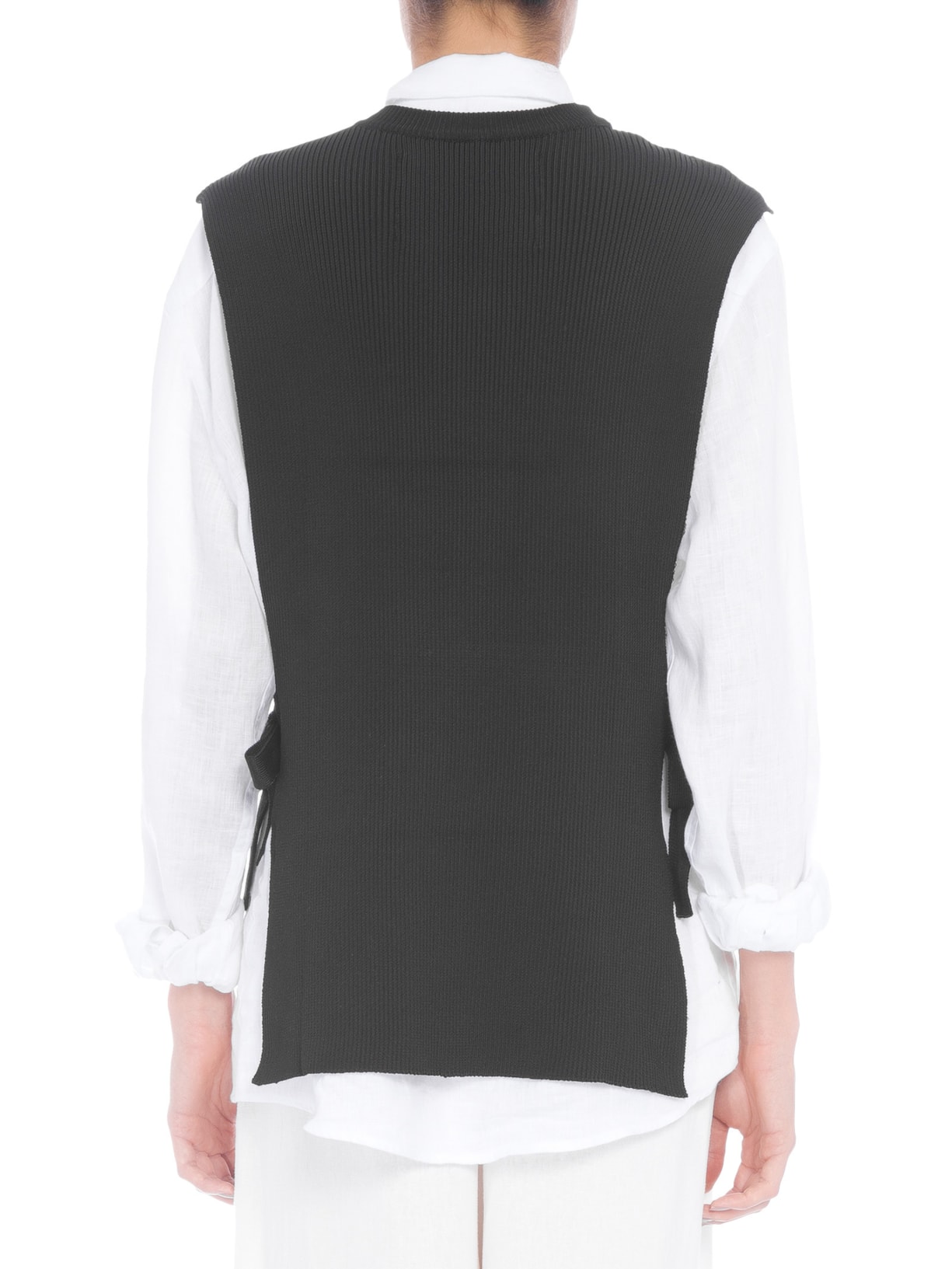 Colete Feminino Knit Travel Preto Osklen