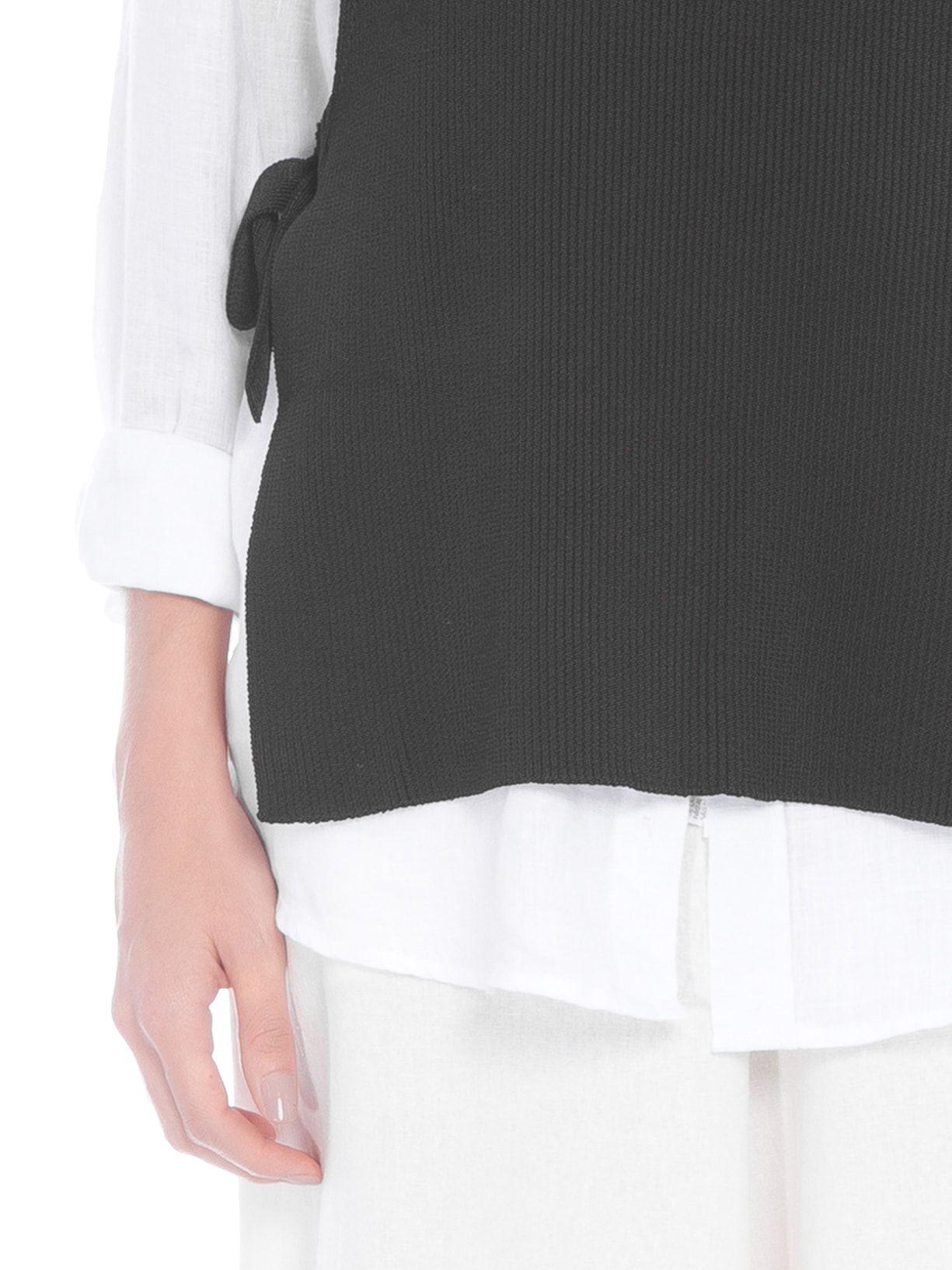 Colete Feminino Knit Travel Preto Osklen