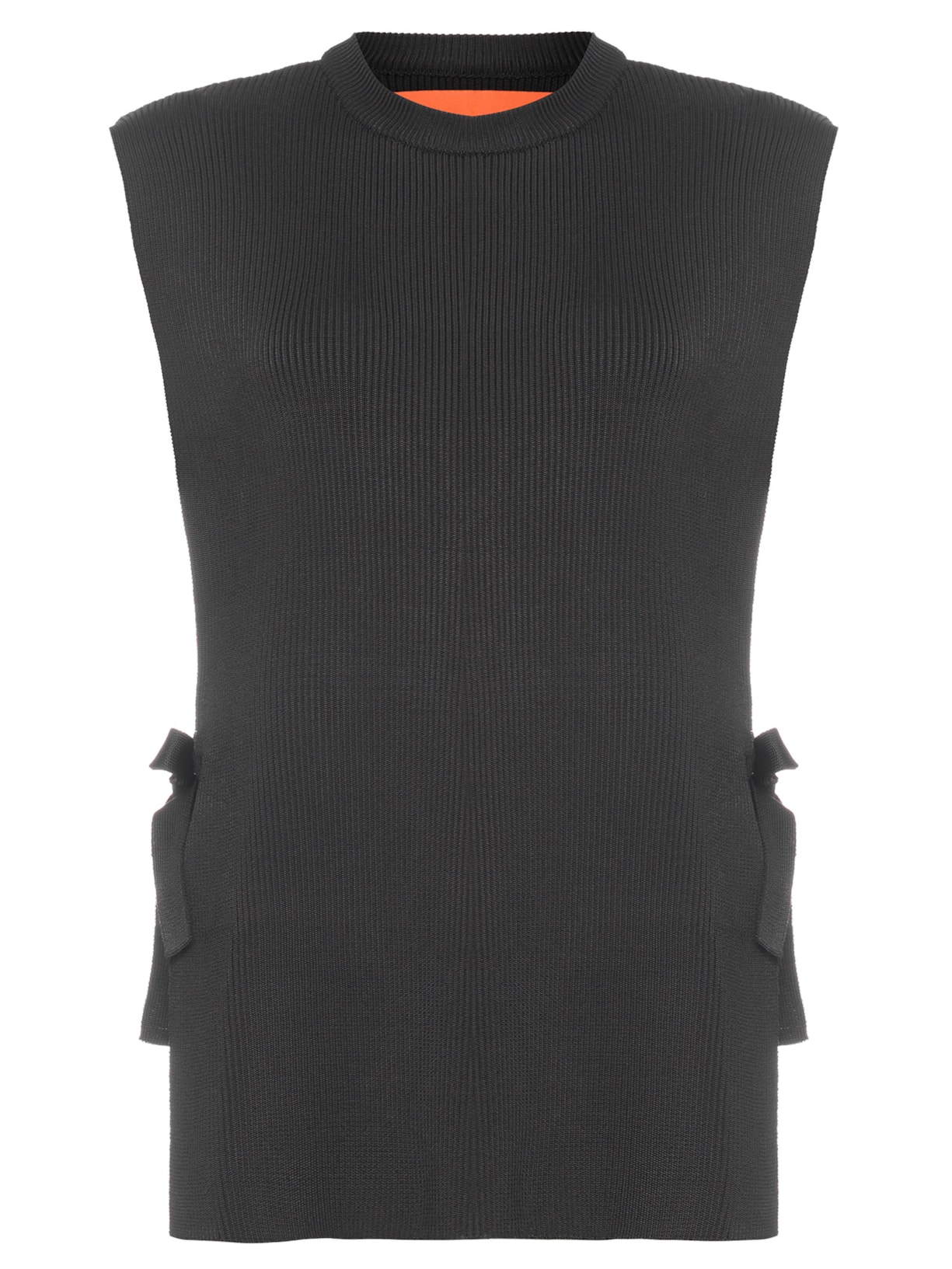 Colete Feminino Knit Travel Preto Osklen