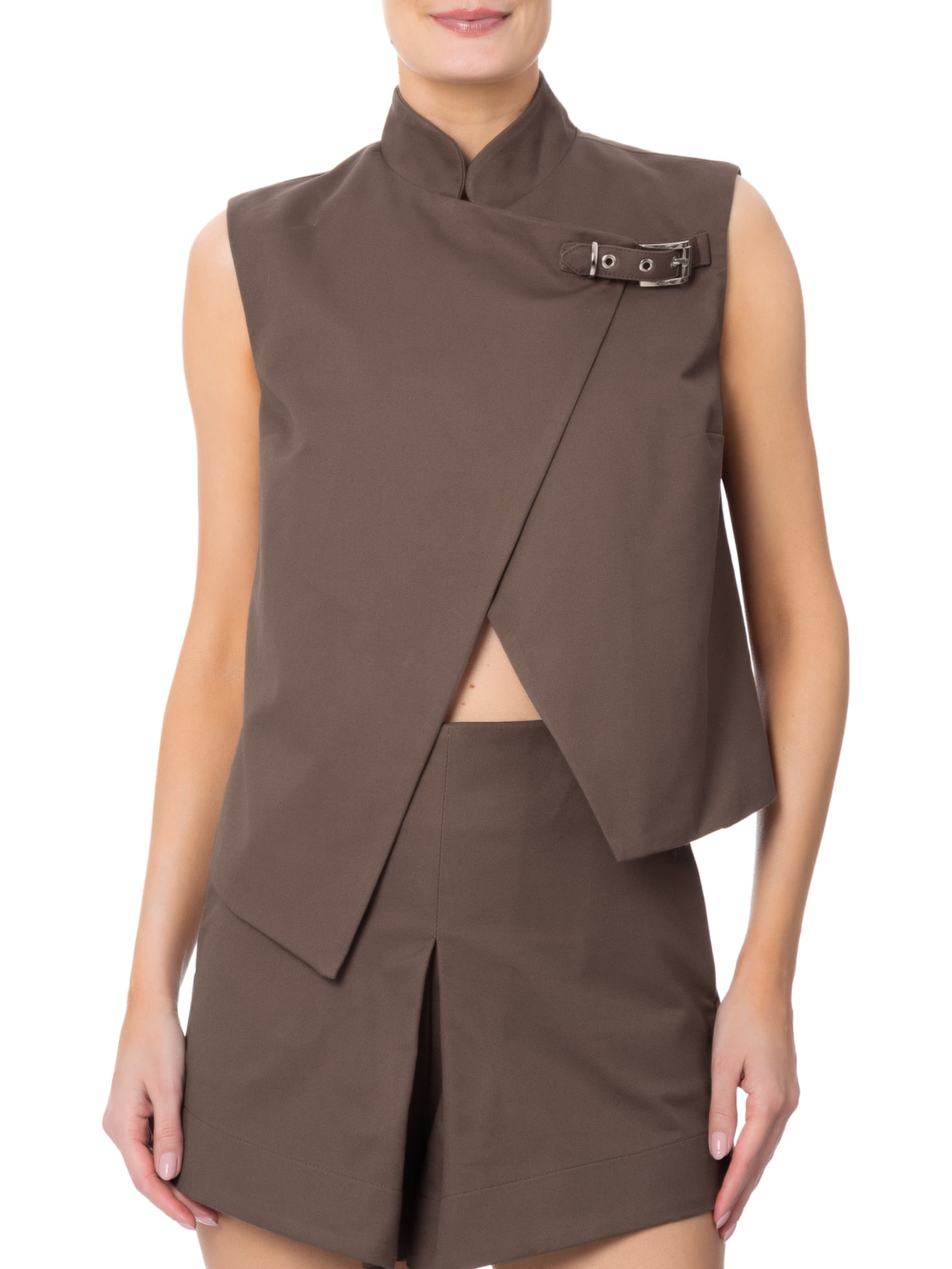 Colete Feminino Kohr Marrom Francesca