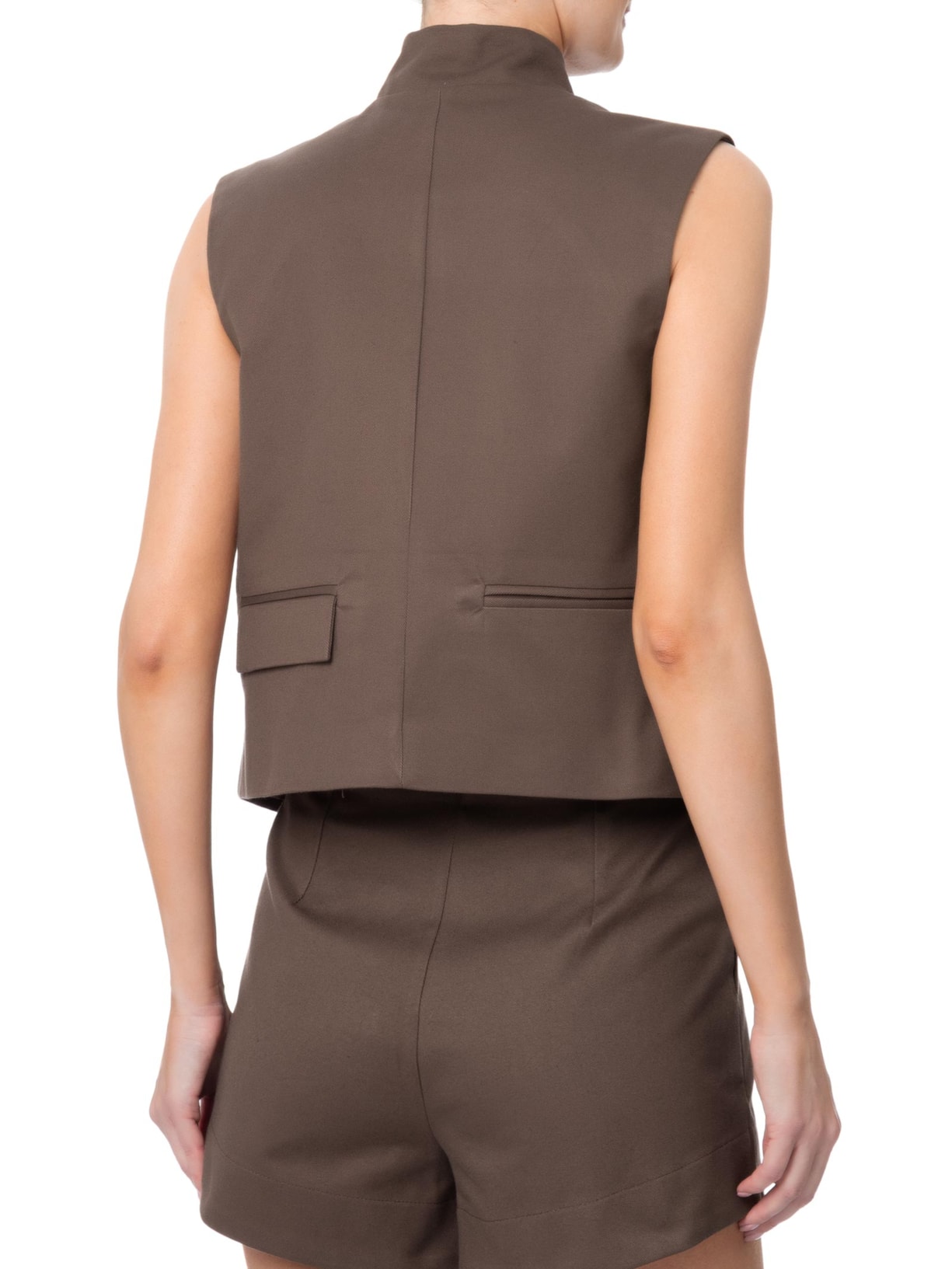 Colete Feminino Kohr Marrom Francesca