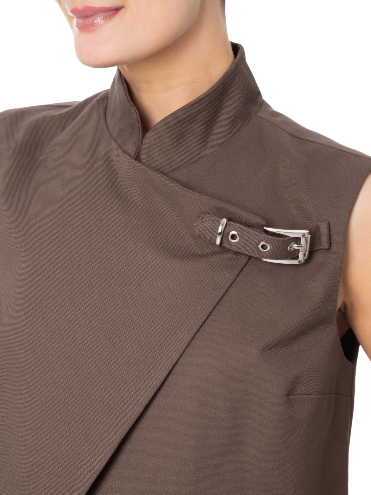 Colete Feminino Kohr Marrom Francesca