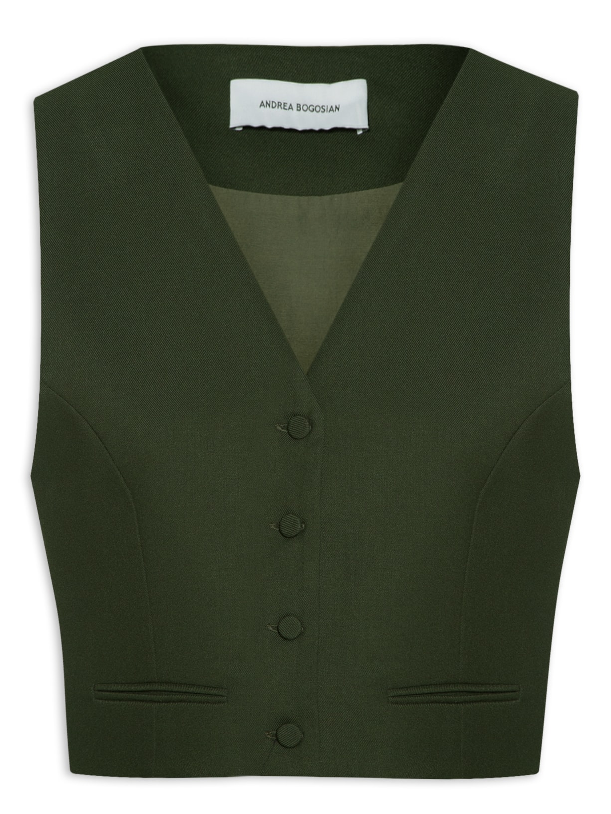 Colete Feminino Lã Ifadua - Verde