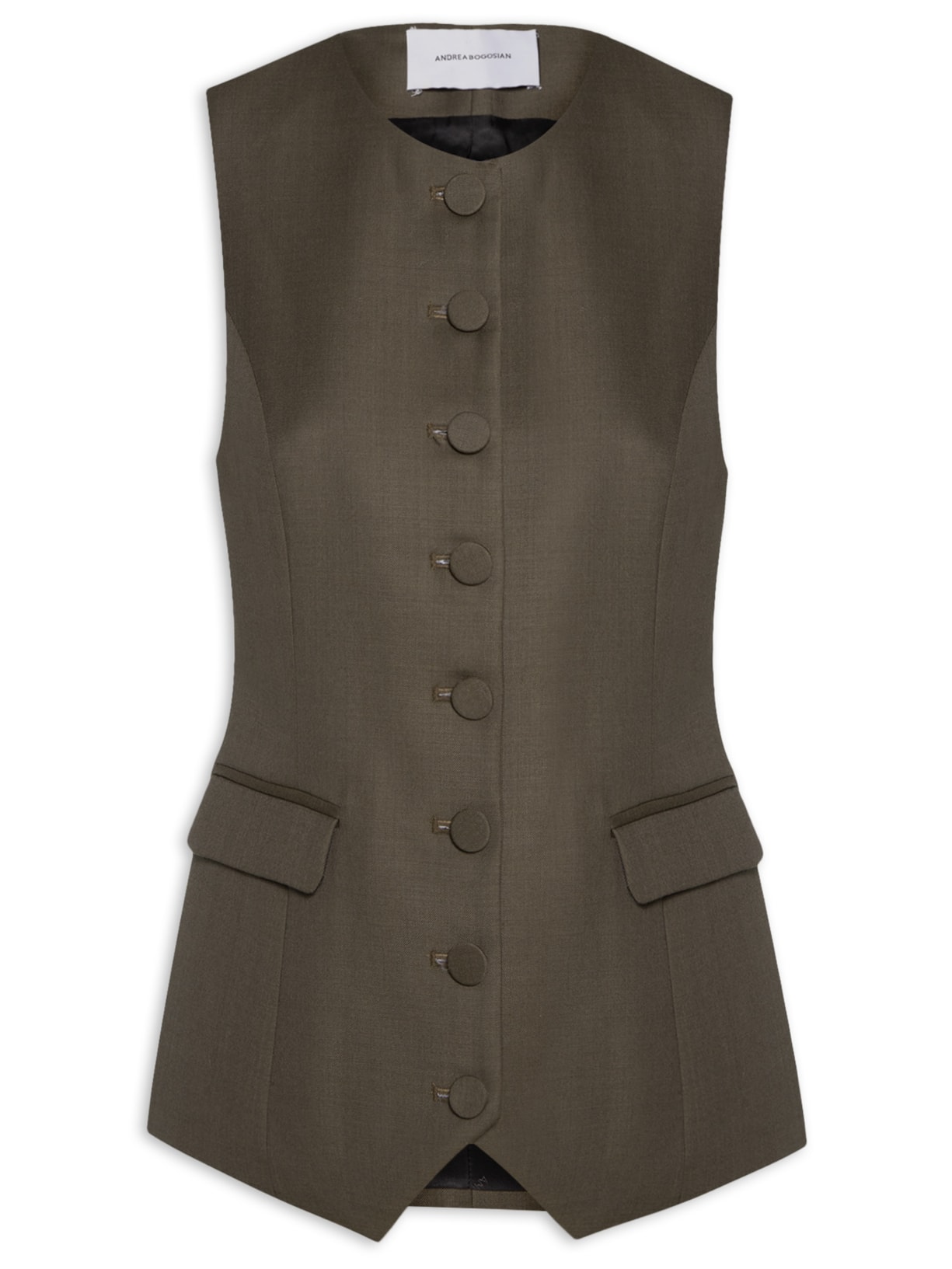 Colete Feminino Lã Ileth - Marrom