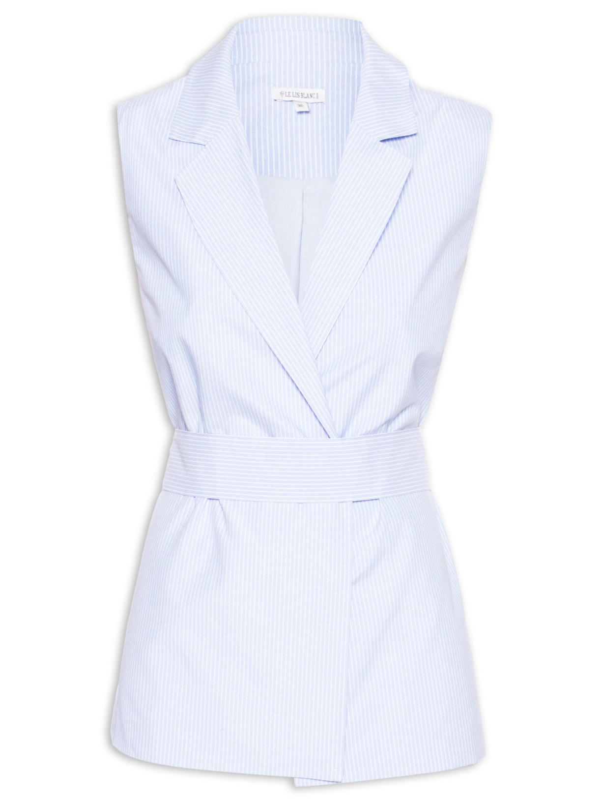 Colete Feminino Lara Azul Le Lis