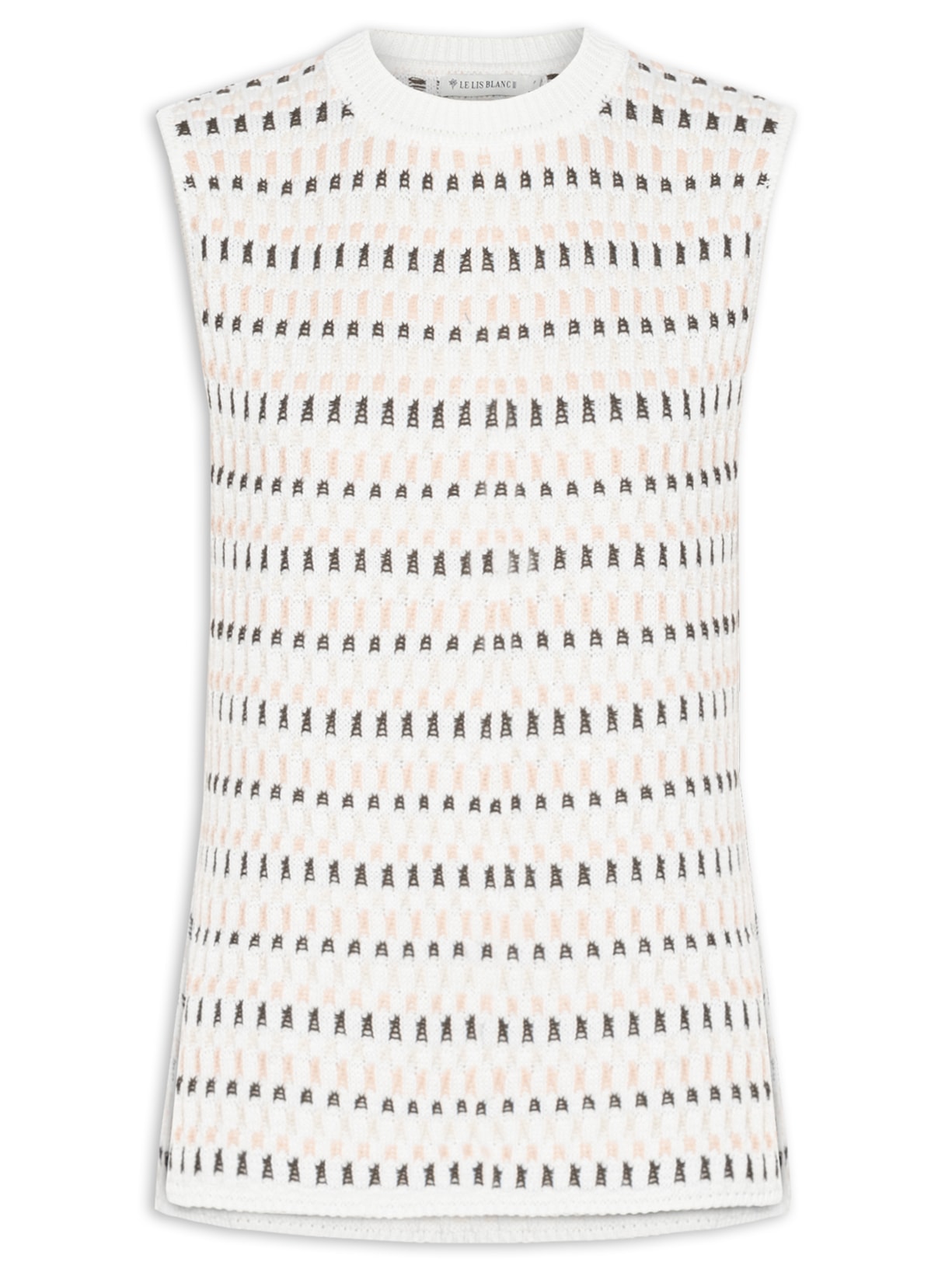 Colete Feminino Lin - Branco