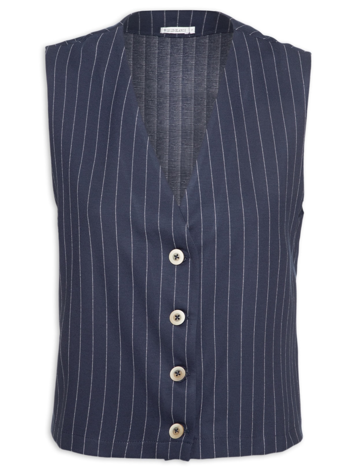 Colete Feminino Luna - Azul