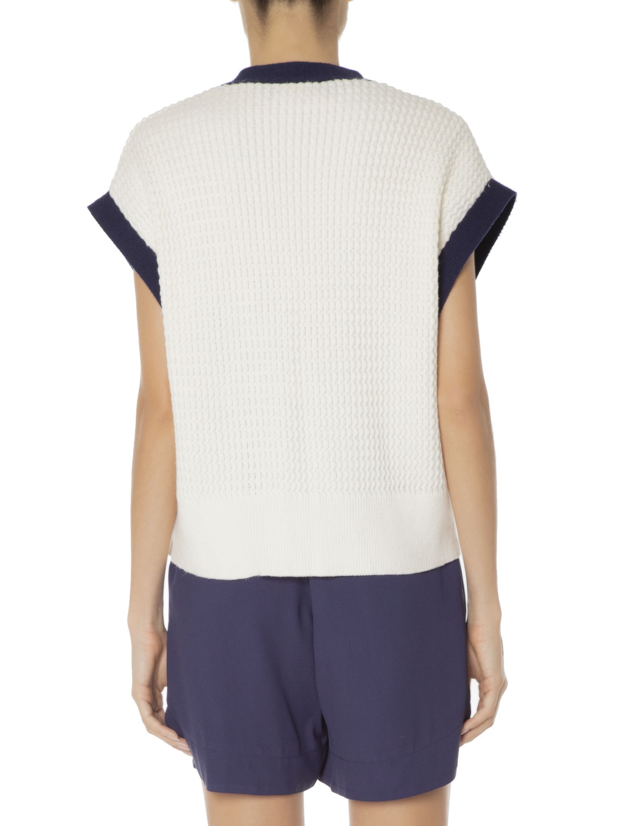 Colete Feminino Maria Off White Iorane