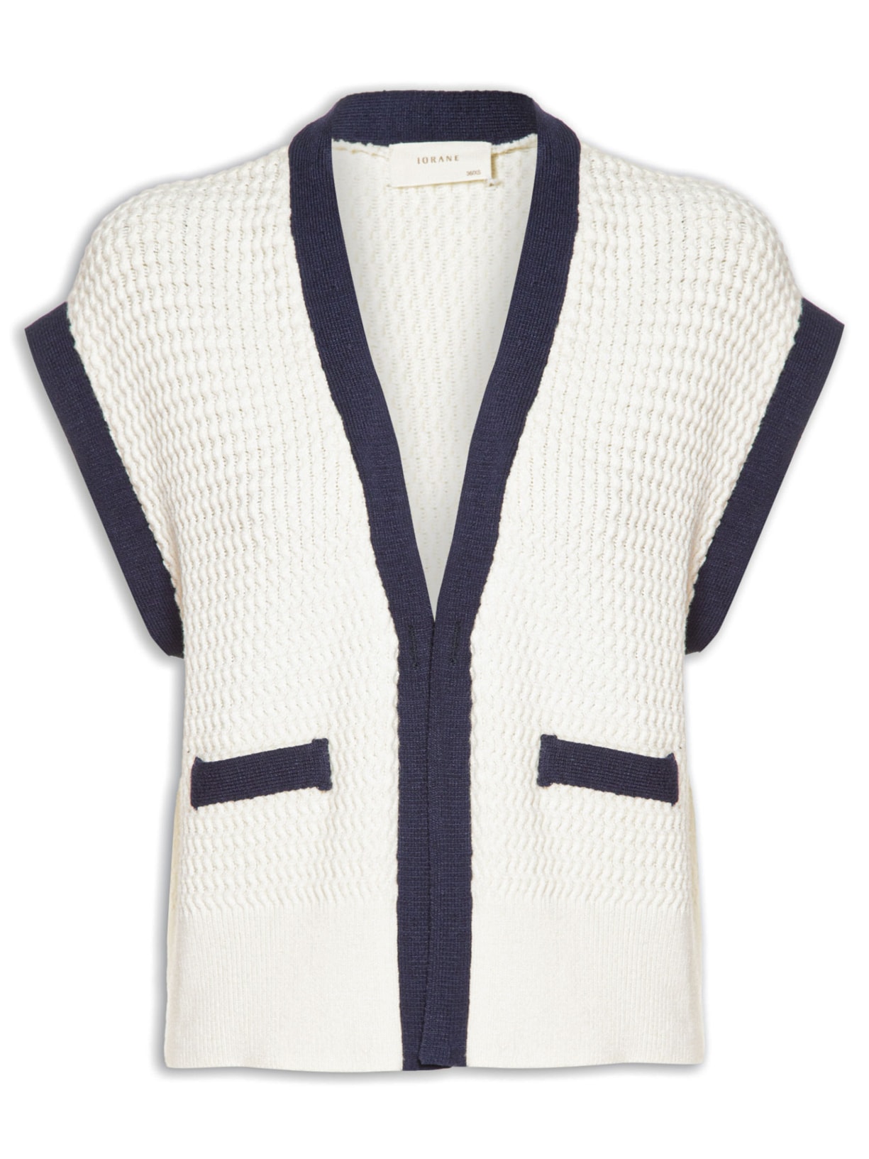 Colete Feminino Maria Off White Iorane