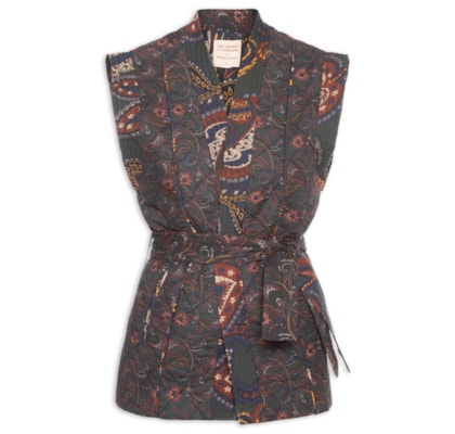 Colete Feminino Marie - Verde
