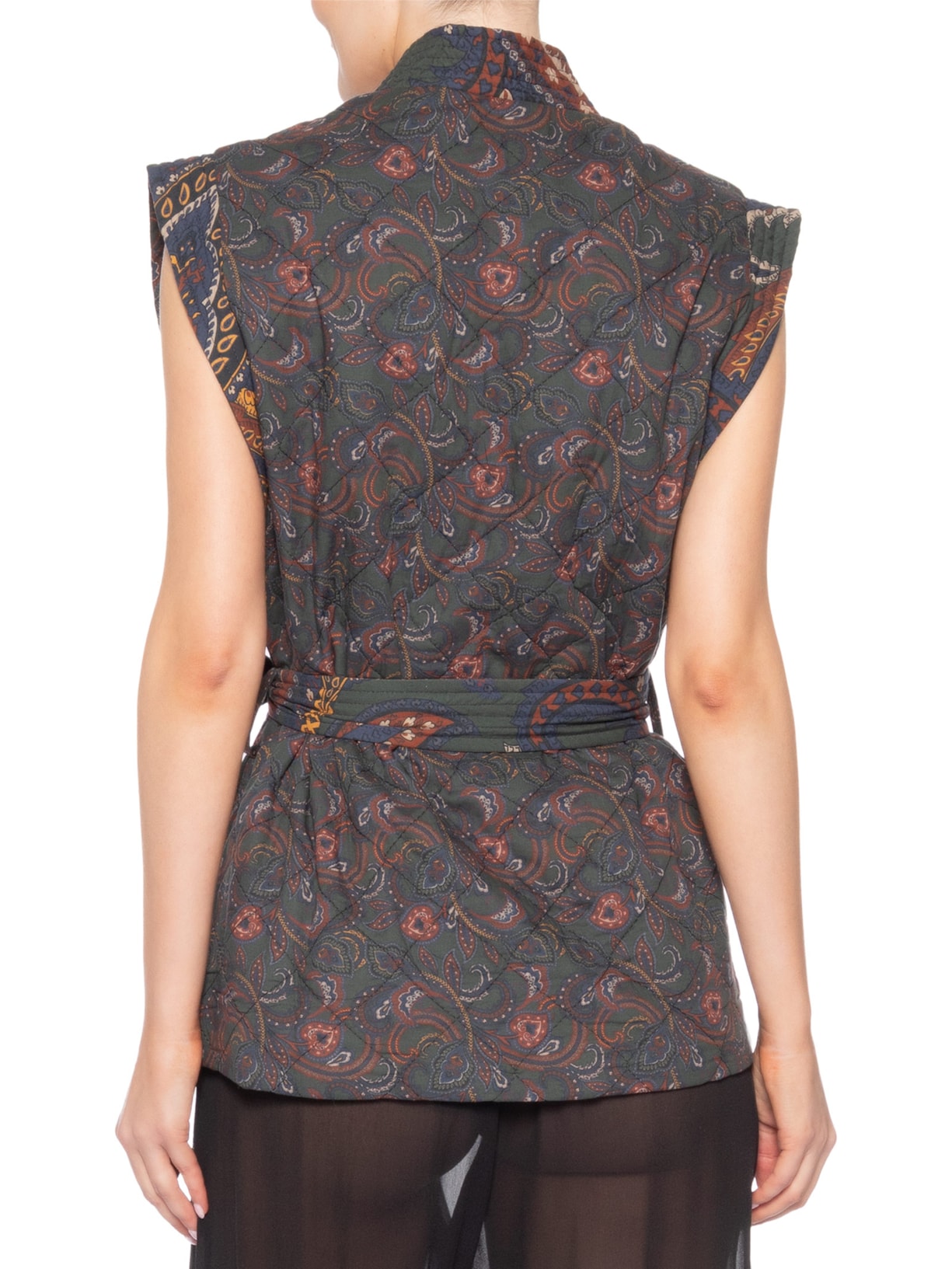 Colete Feminino Marie Verde All Most Vintage