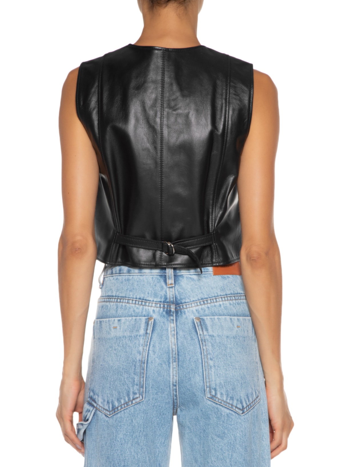 Colete Feminino Mestiço Lais Preto Nk