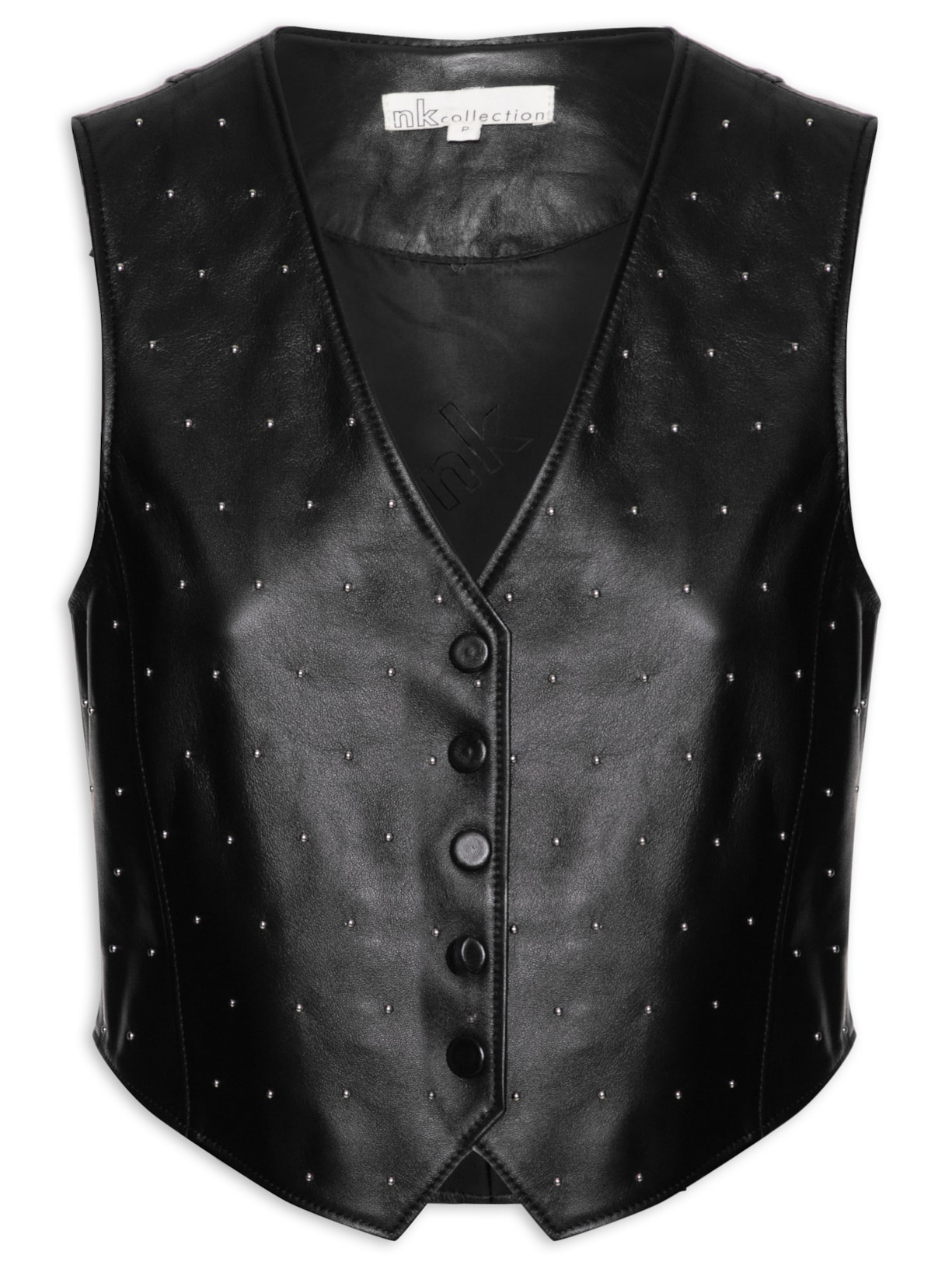 Colete Feminino Mestiço Lais Preto Nk