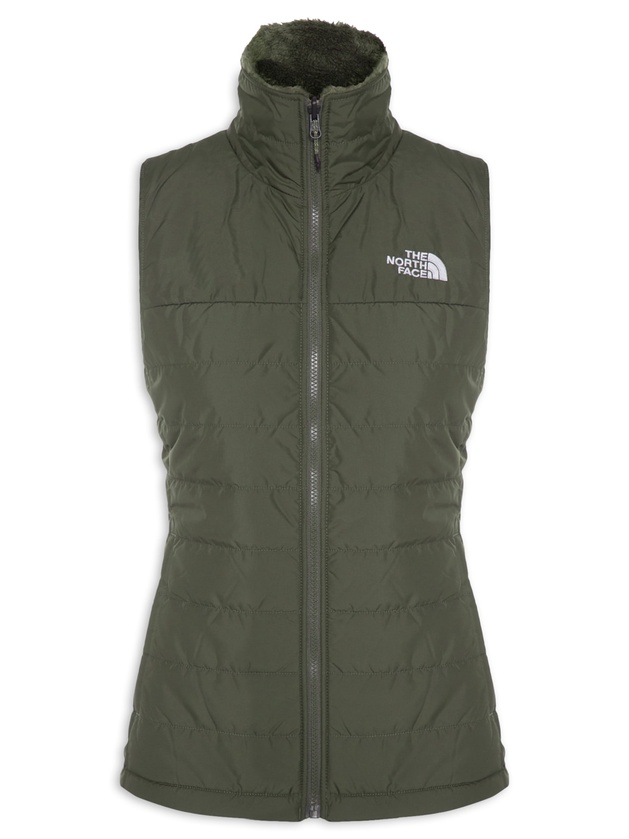 Colete Feminino Mossbud Insulated Reversível - Verde